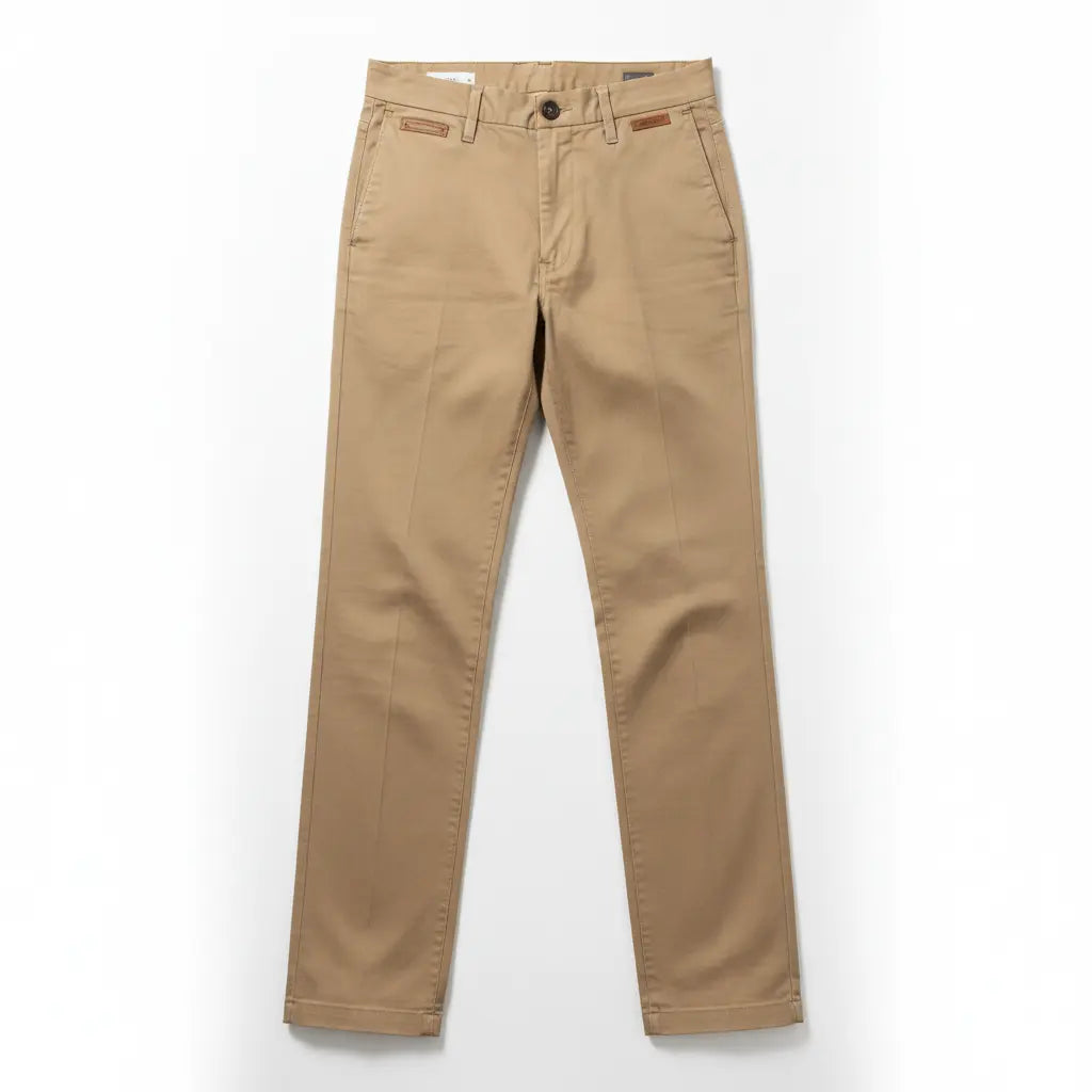 Beige Chino Pants - Nik's Store