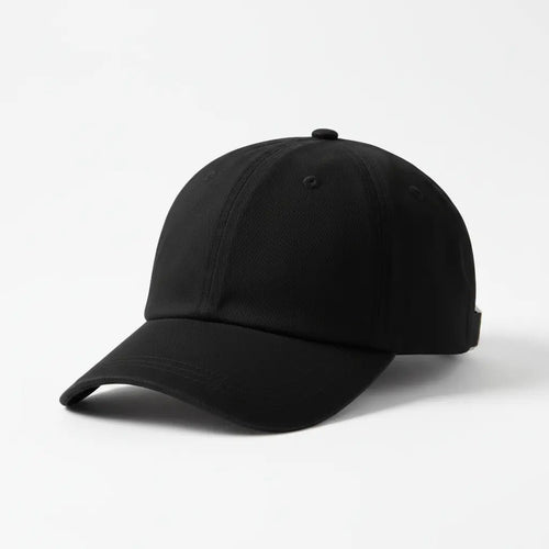 Black Baseball Cap - Nik's Store