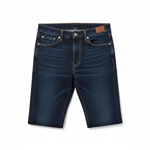 Slim Fit Dark Denim Jeans - Nik's Store